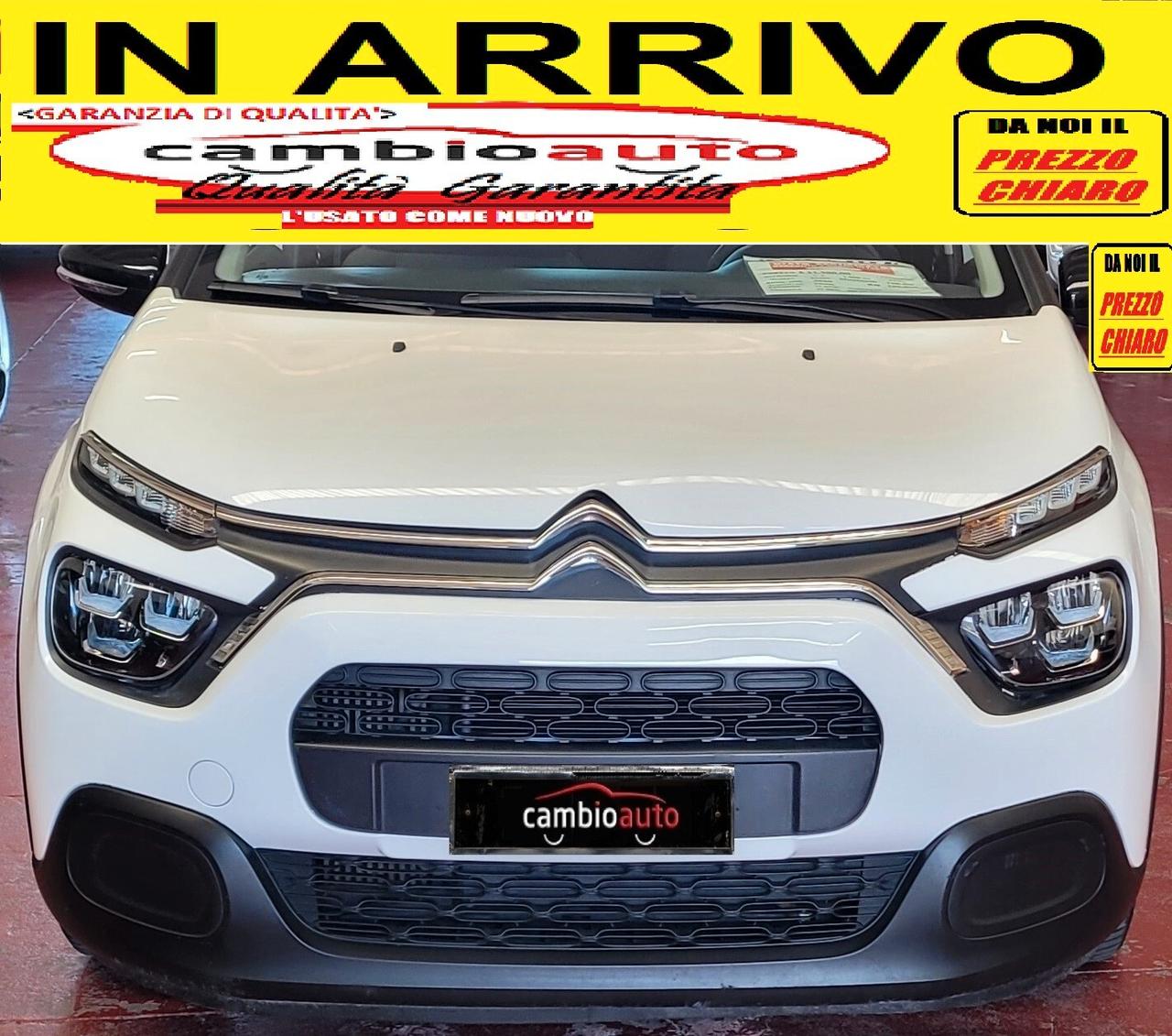 Citroen C3 BlueHDi 100 S&S Feel
