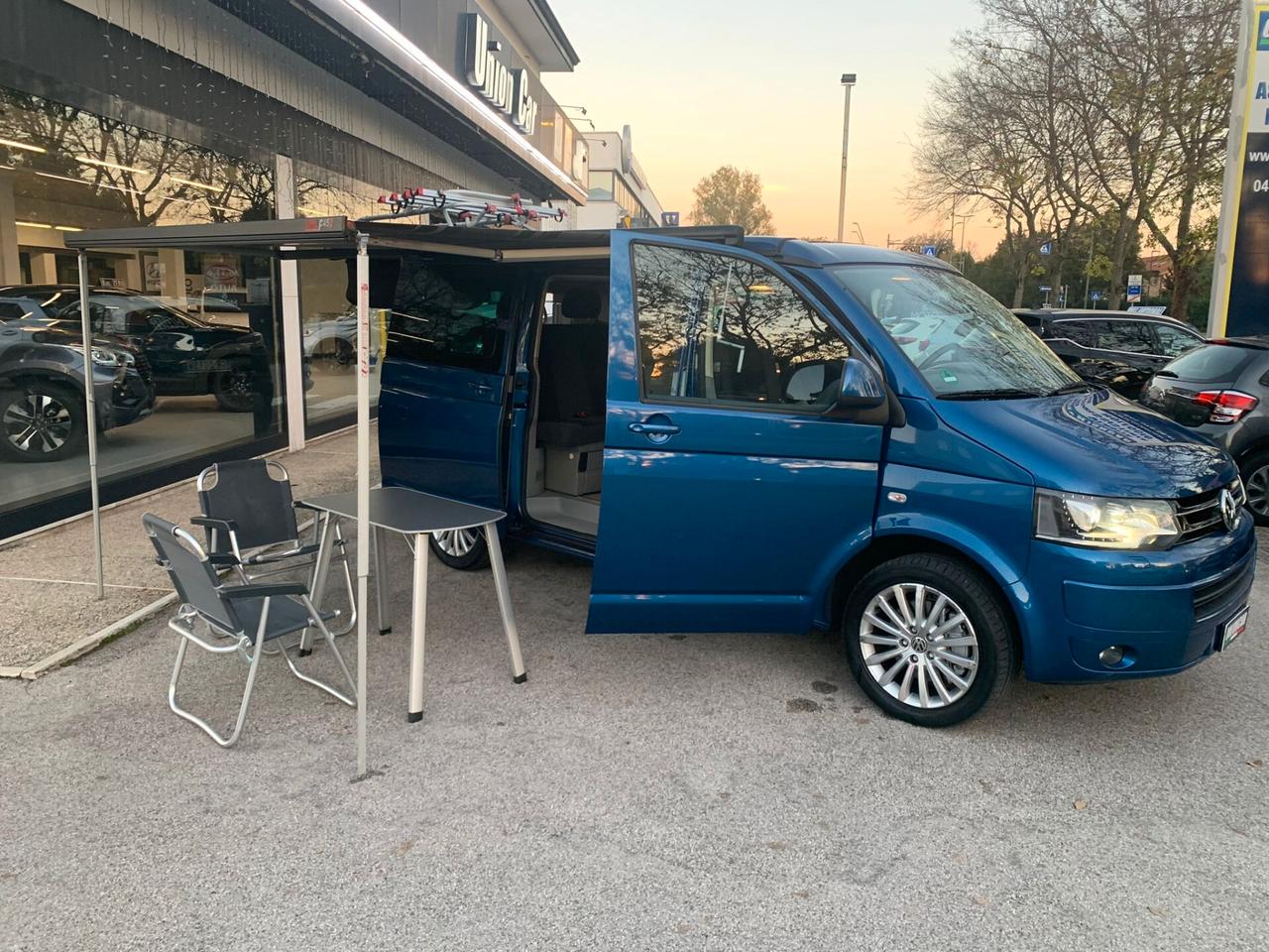 Volkswagen T5 California Westfalia 4 Motion