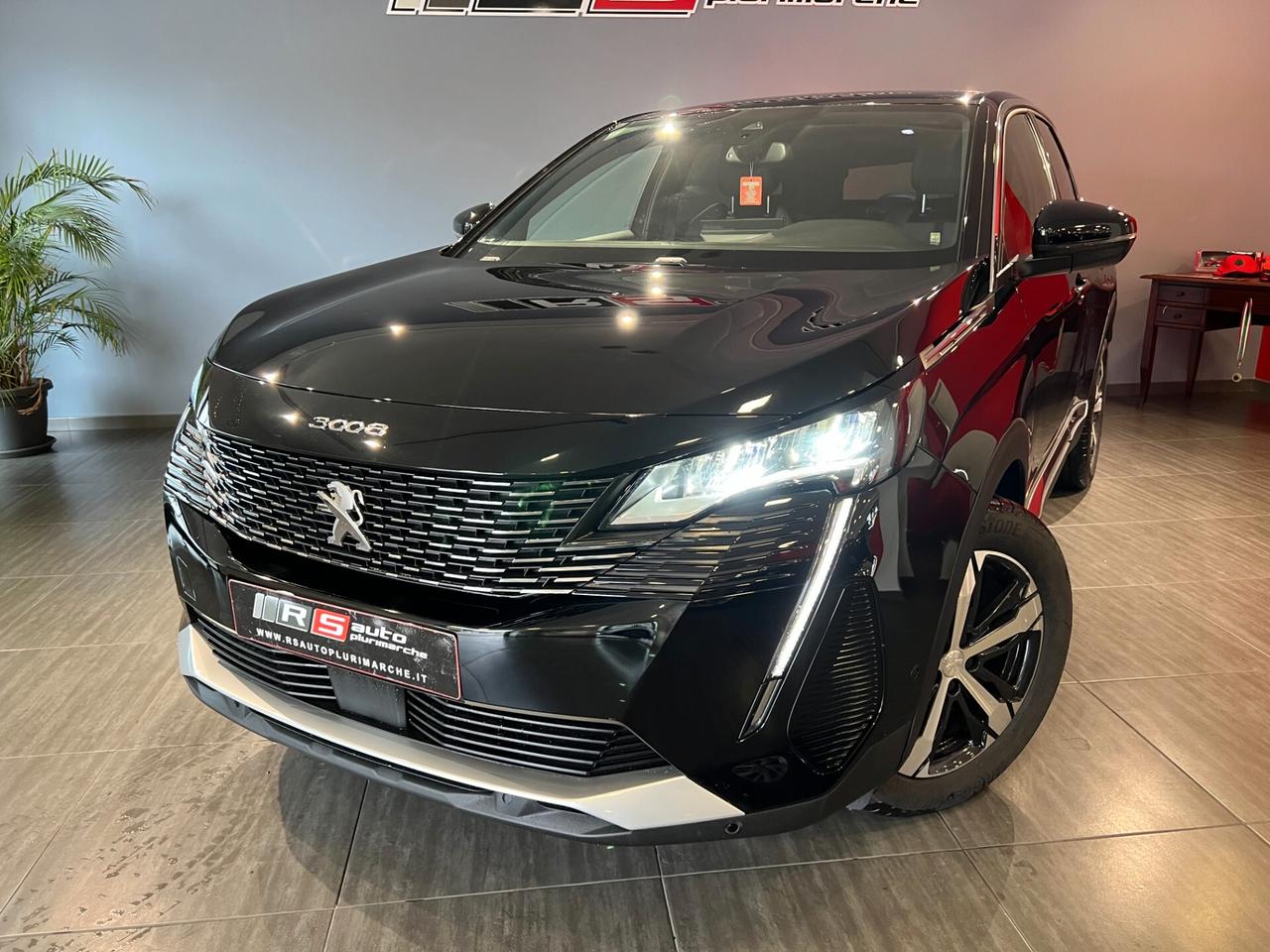 Peugeot 3008 BlueHDi 130 S&S EAT8 Allure Pack