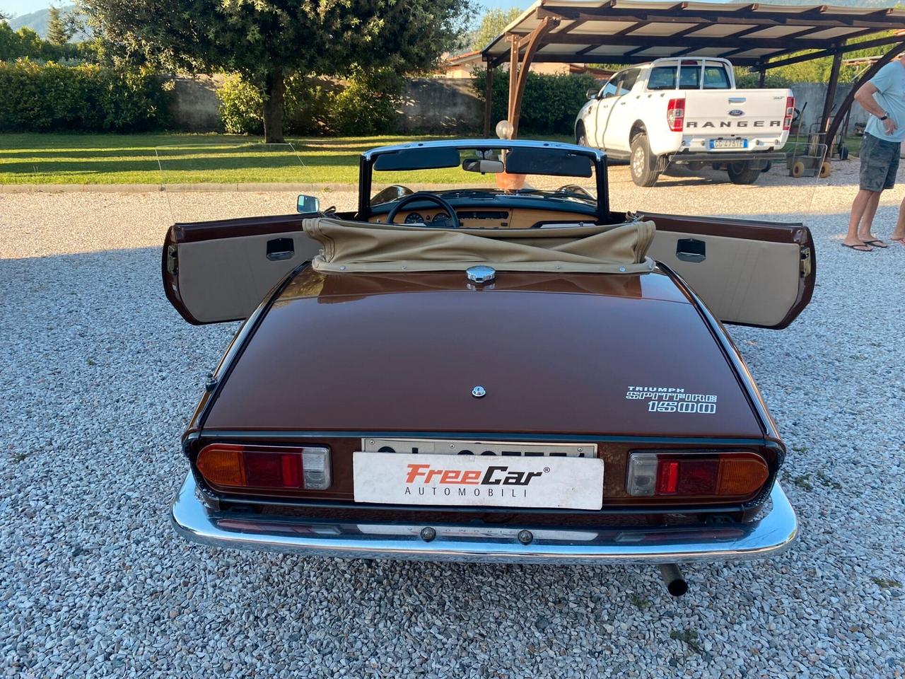 TRIUMPH SPITFIRE 1500 Benzina "CABRIO"