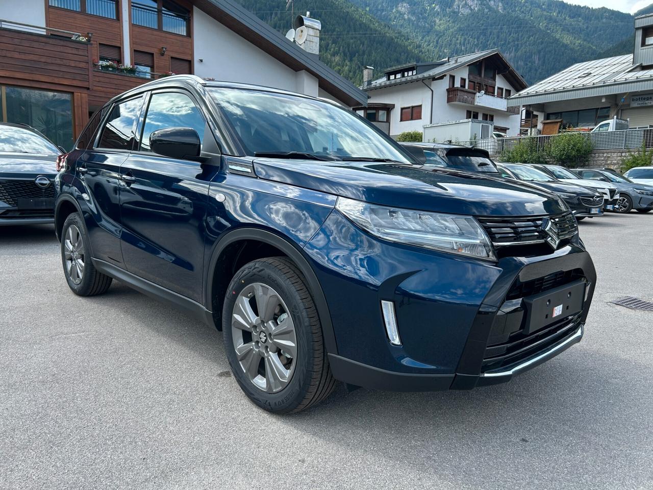 Suzuki Vitara 1.4 Hybrid 4WD AllGrip Cool+ bicolor TETTO NERO