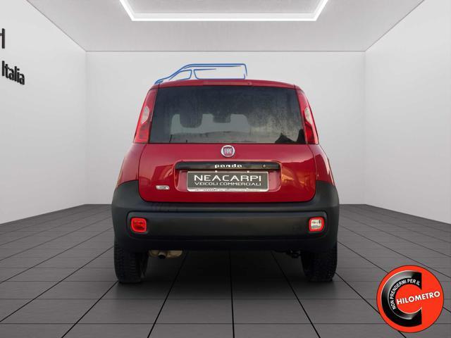 FIAT Panda 1.3 MJT POP 2 POSTI VAN N1 AUTOCARRO-CLIMA-