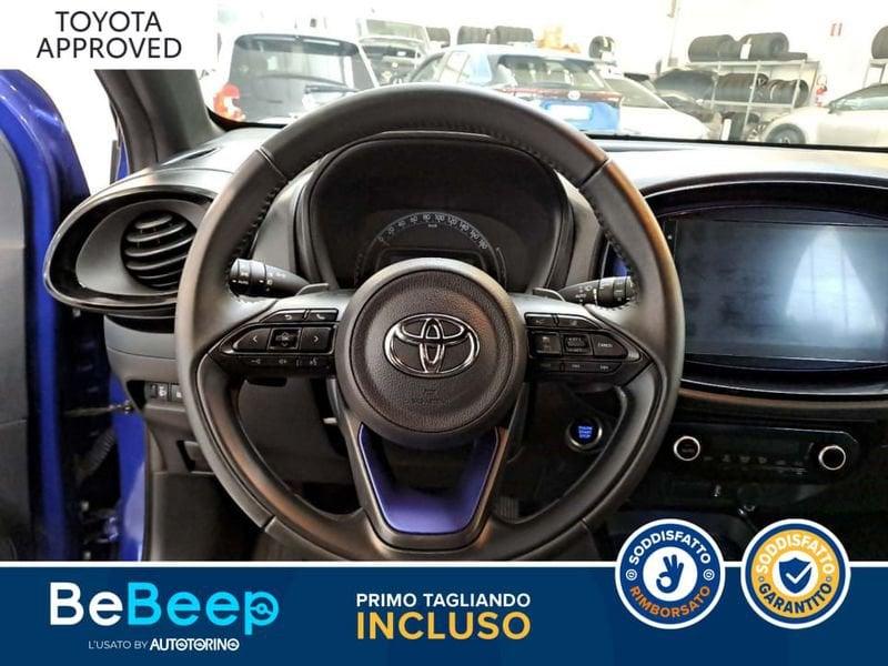 Toyota Aygo X 1.0 LOUNGE AIR 72CV S-CVT