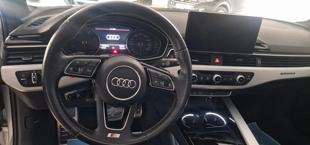 A4 2.TDI 204 CV QUATTRO SLINE TETO MATRIX '21