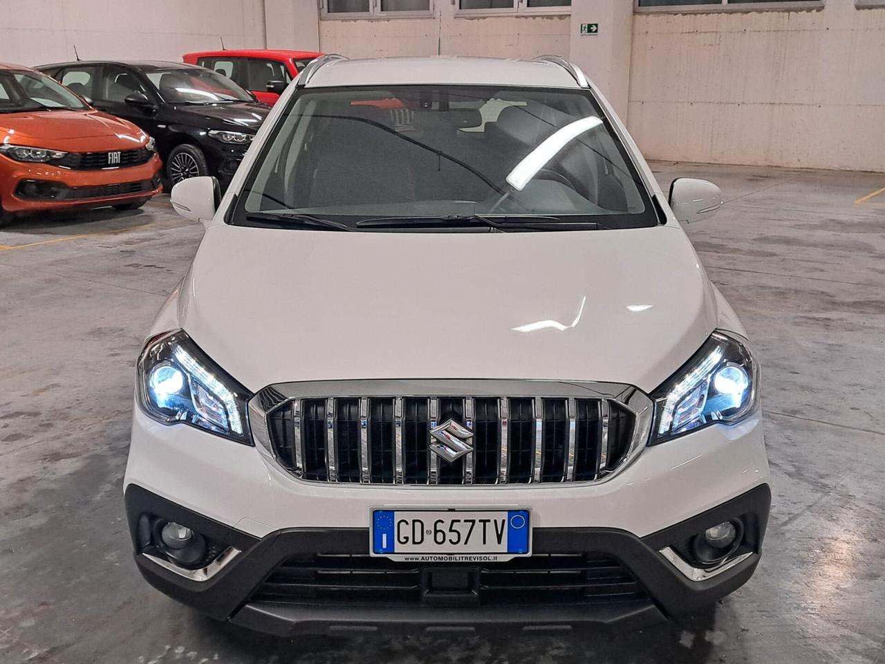 Suzuki S-Cross 1.4 16V BoosterJet Hybrid 48V Cool 4WD AllGrip