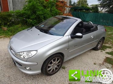 PEUGEOT 206 CABRIO 1.6 QUIKSILVER