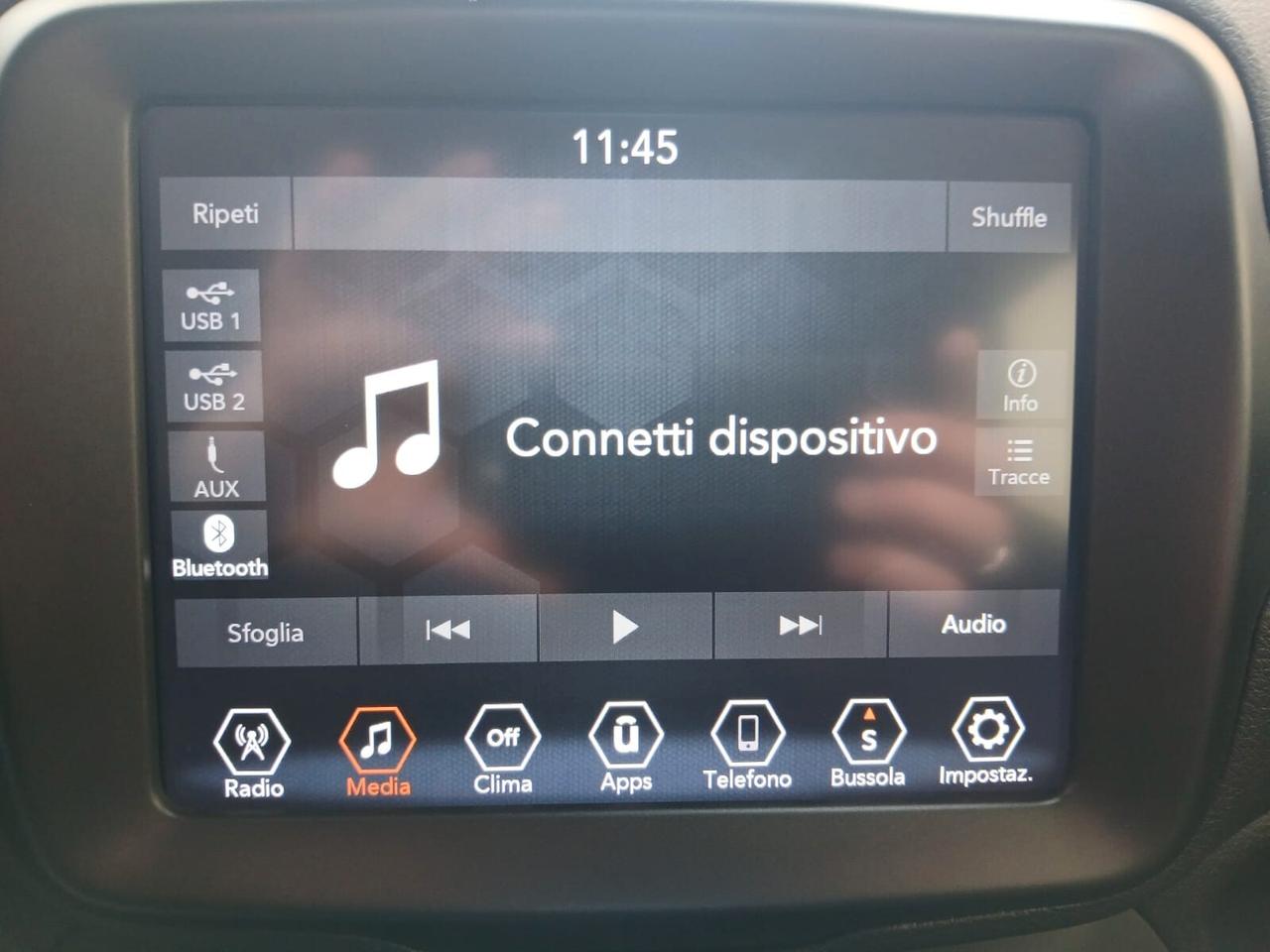 Jeep Renegade 1.6 Mjt 130 CV Limited