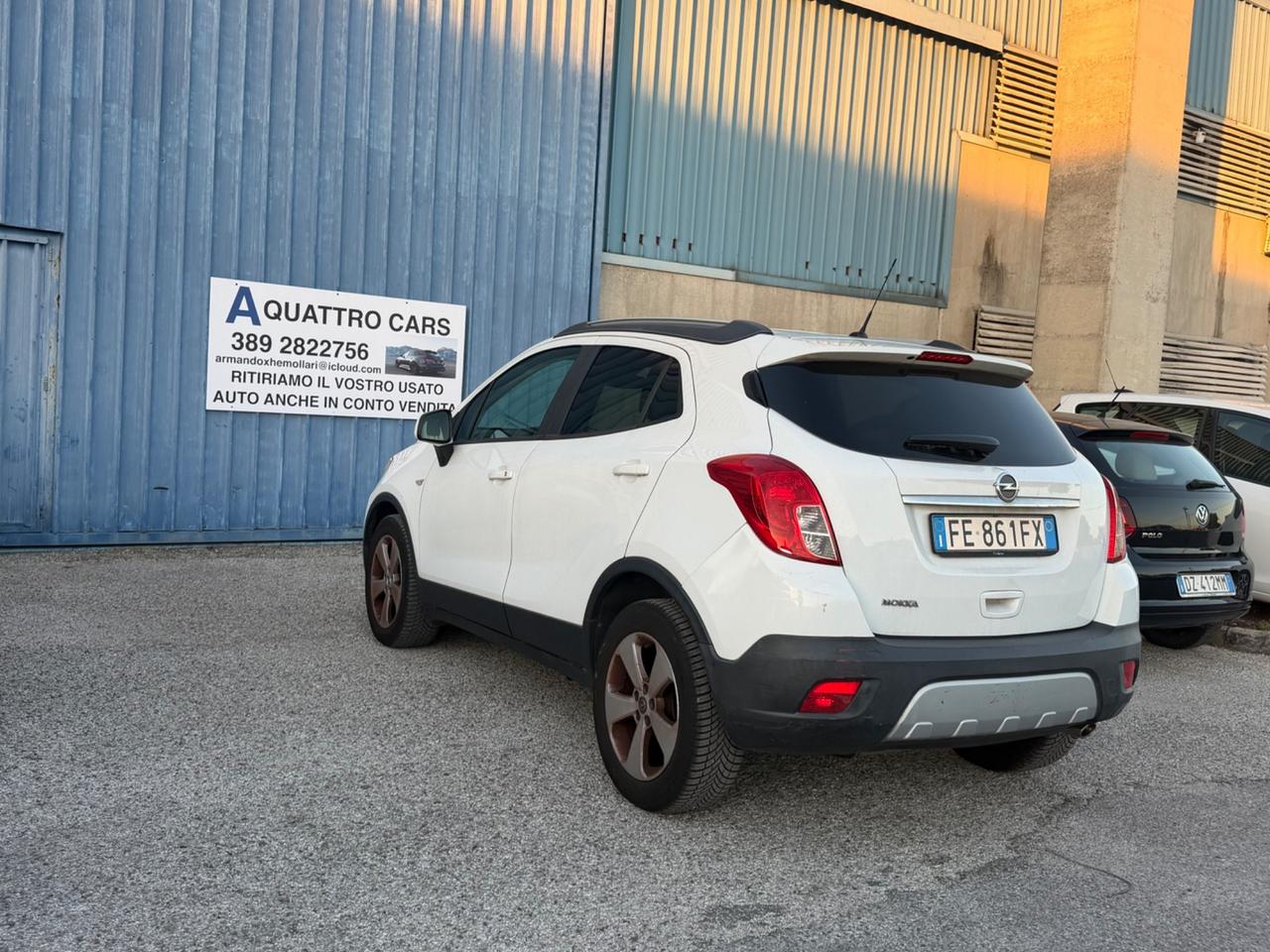 Opel Mokka 1.4 Turbo GPL Tech 140CV 4x2 Cosmo