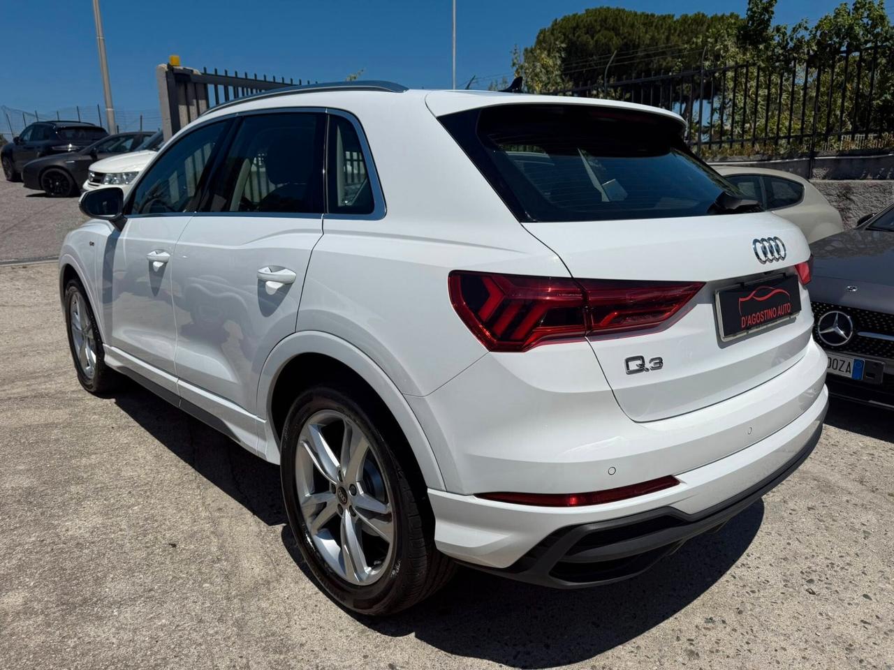 Audi Q3 35 TDI S tronic Sline edition Tetto Apribile