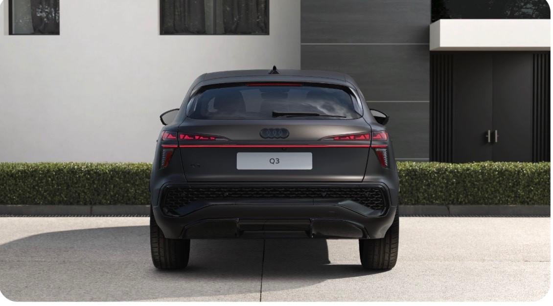 AUDI Q3 SPORTBACK 35 TDI 150 CV S LINE EDITION S TRONIC TETTO MATRIX OPACO