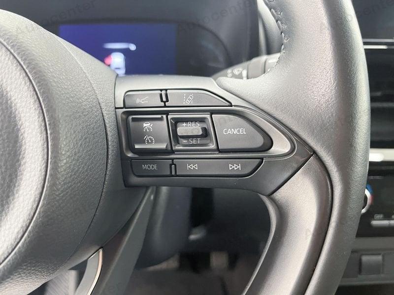 Toyota Yaris Cross 1.5h fwd 116cv e-cvt Trend