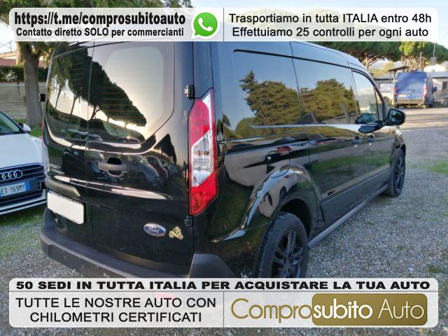 FORD TRANSIT CONNECT PASSO LUNGO