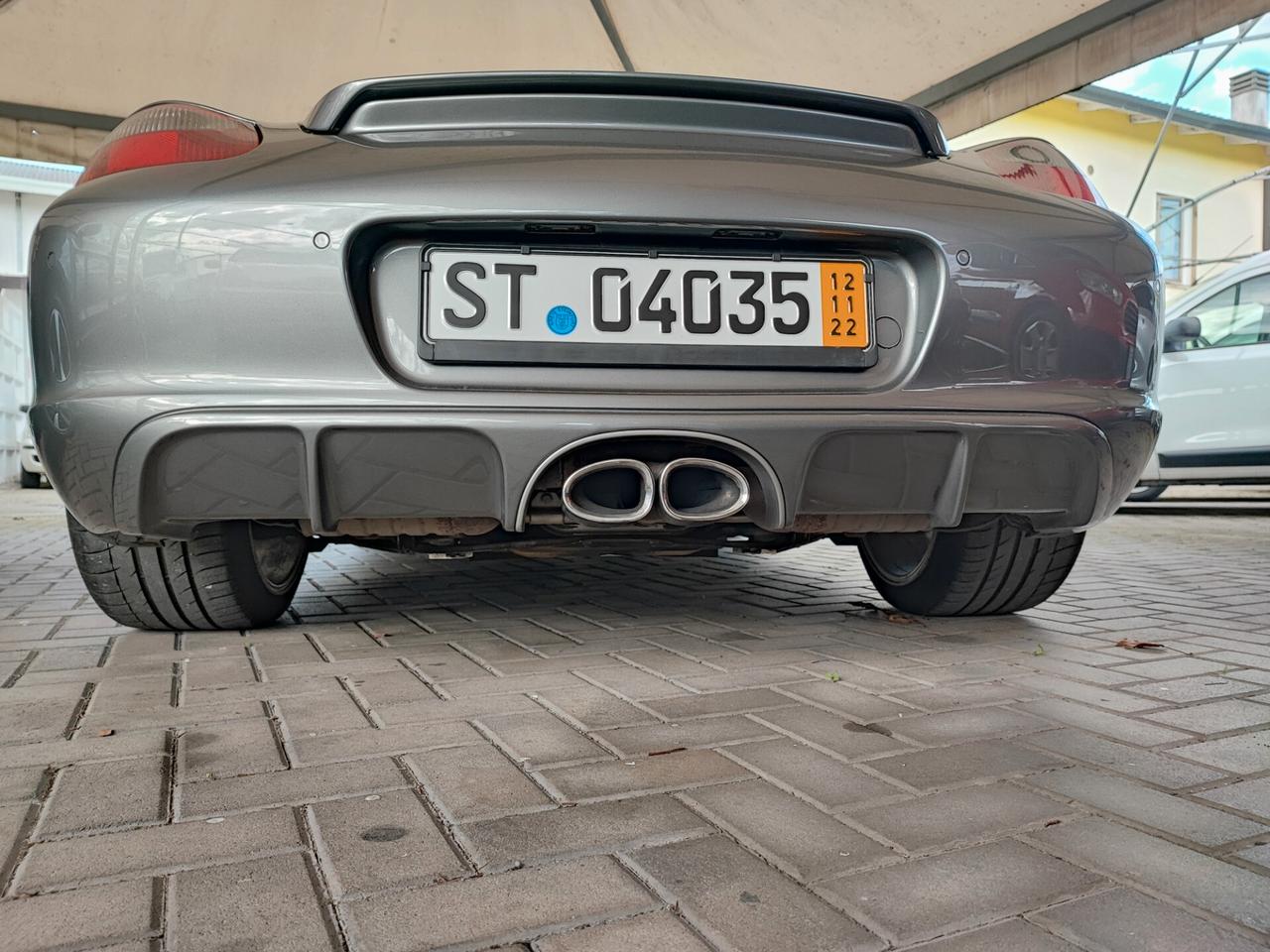 Porsche Boxster 2.7 (987) Pack Sport Unico Proprietario