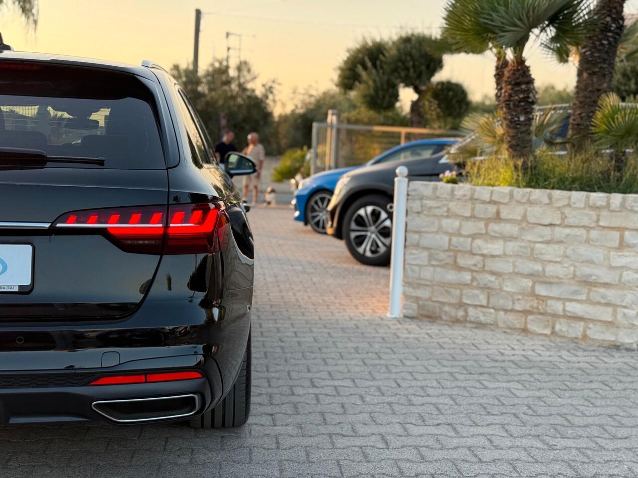 A4 Avant 2.0 TDI S tronic S line edition + Matrix Hybrid