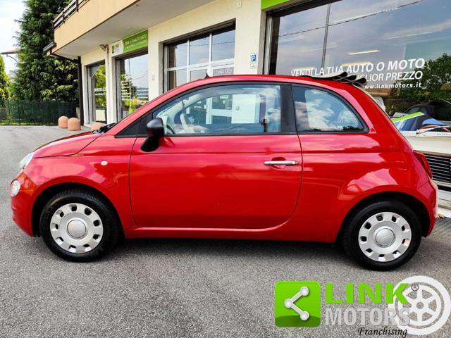FIAT 500 C 1.0 Hybrid Red GARANZIA INCLUSA