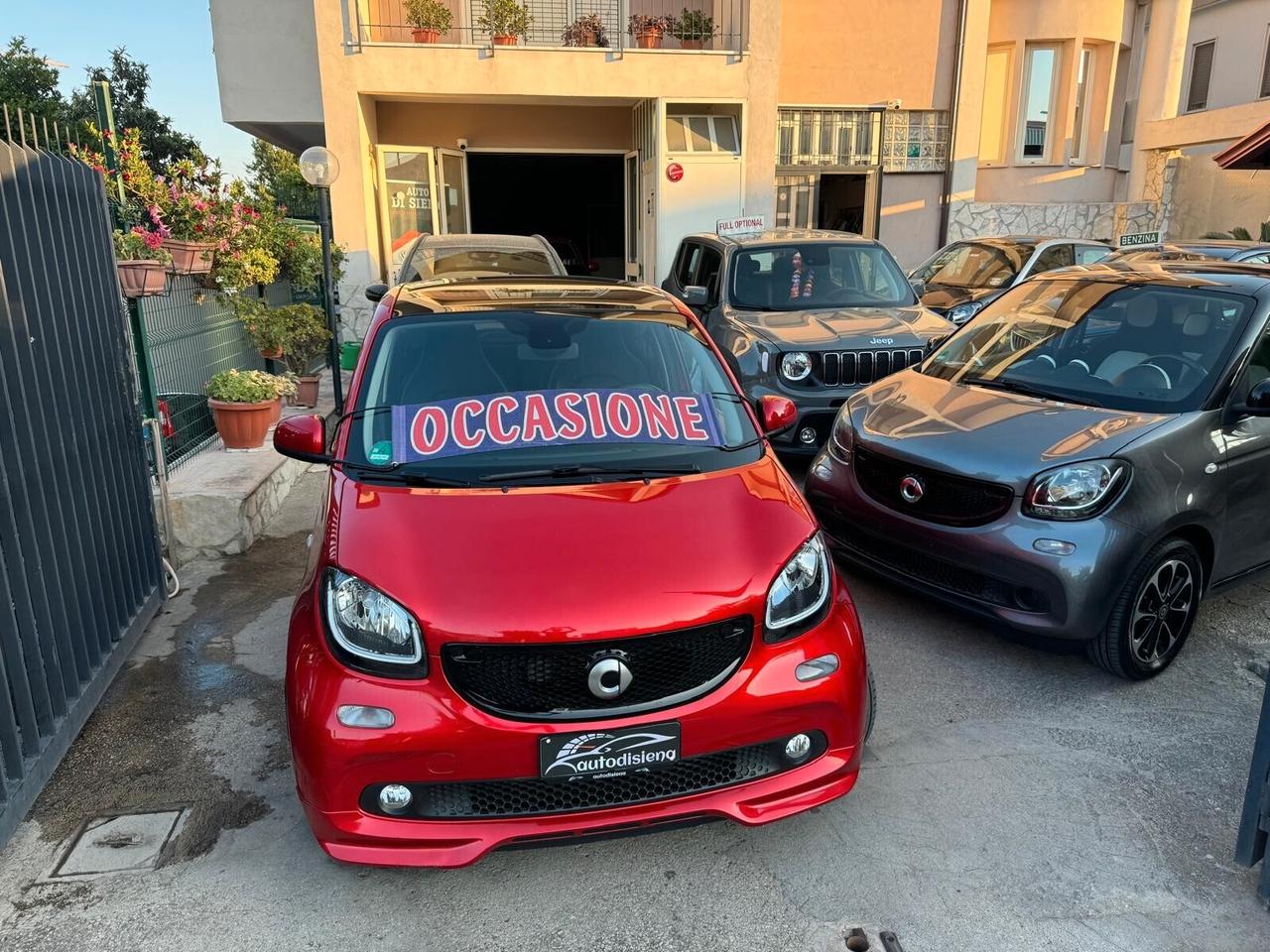 Smart ForFour 90 0.9 Turbo twinamic Brabus Style