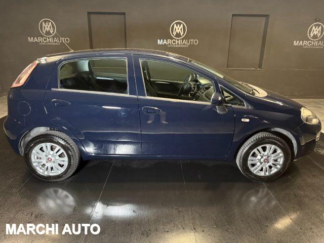 FIAT Punto 1.4 8V 5 porte Natural Power Lounge