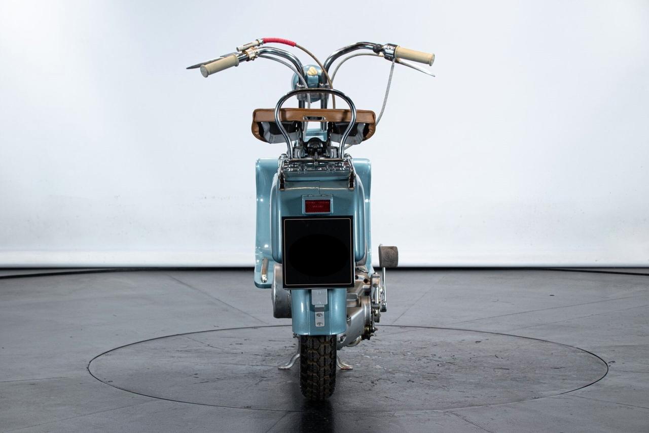 Lambretta 125 B (TOTALMENTE RESTAURATA)