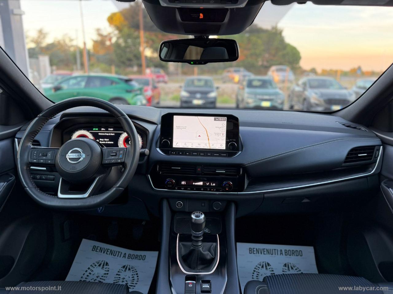 NISSAN Qashqai MHEV 140 CV Tekna