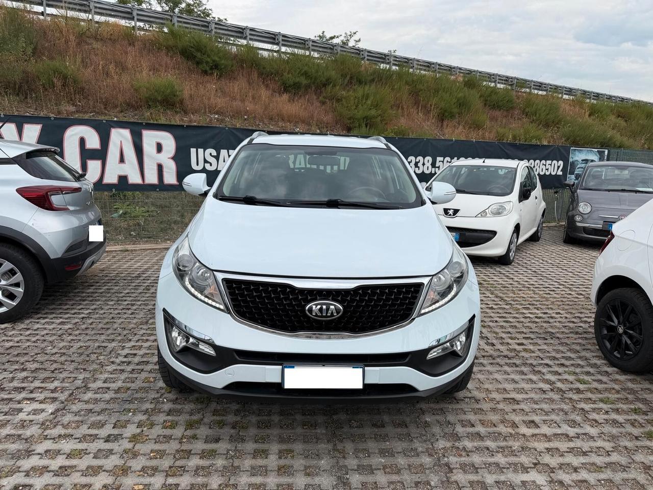 Kia Sportage 1.7 CRDI VGT 2WD Class-04/2014