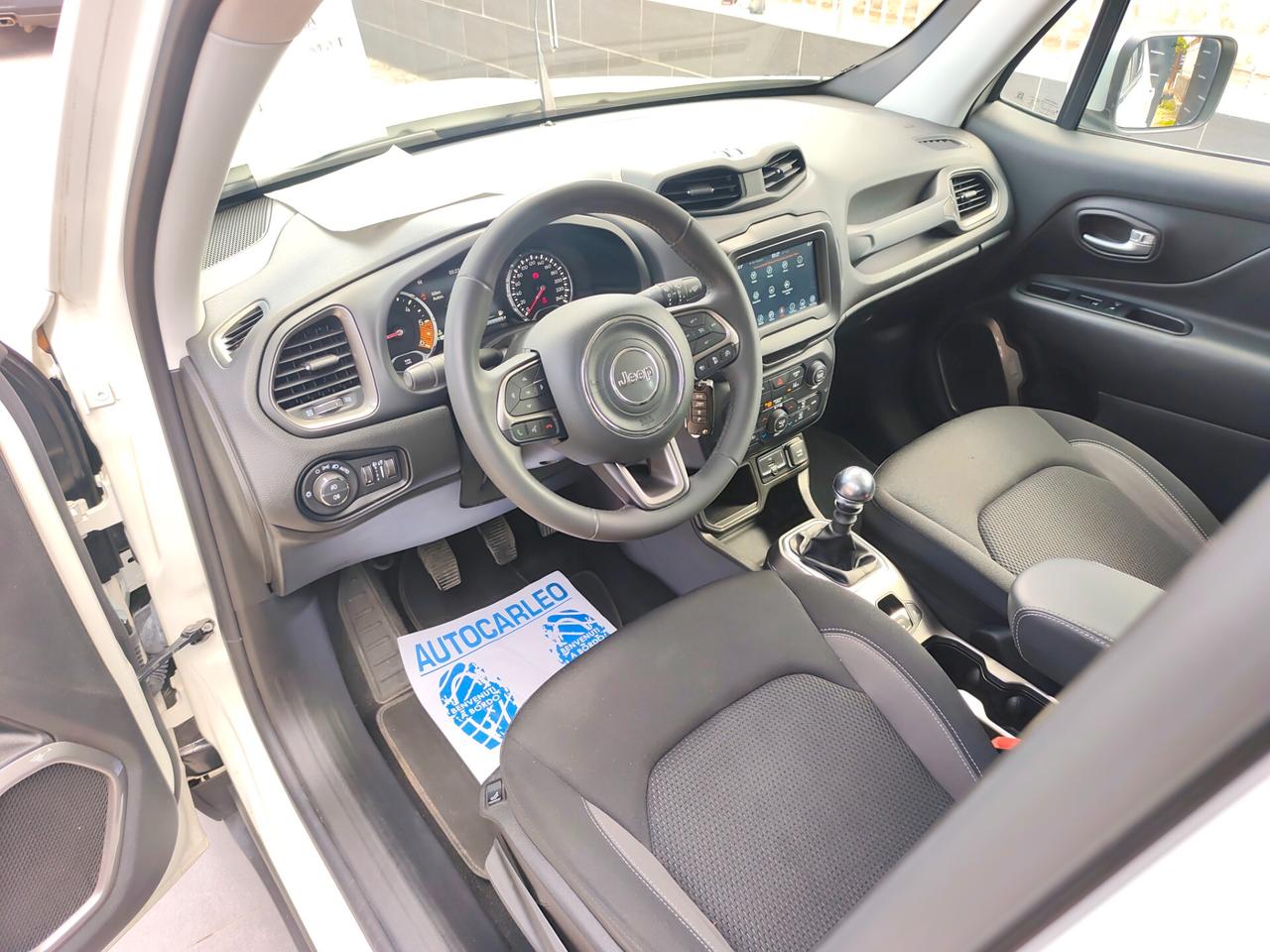 Jeep Renegade 1.6 Mjt 130CV KM 49000