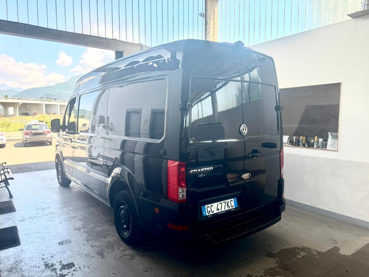 Vw Crafter Tetto Alto