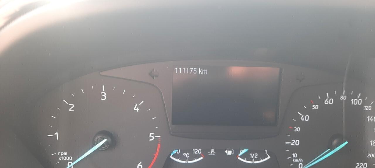 Ford Fiesta cc15 tdci anno 2019