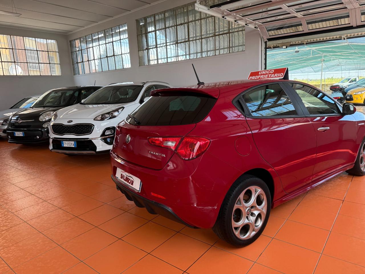 Alfa Romeo Giulietta 1.6 JTDm 120 CV