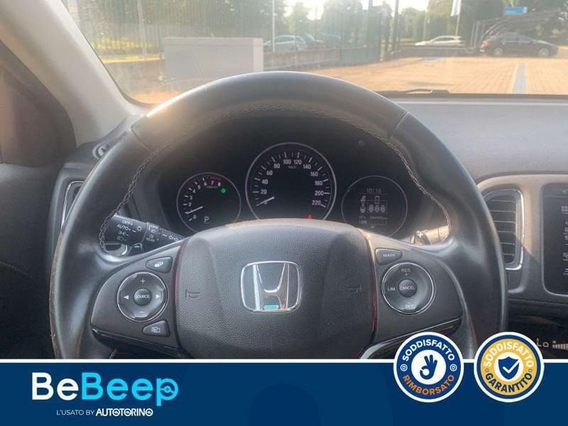 Honda HR-V 1.5 EXECUTIVE NAVI ADAS CVT