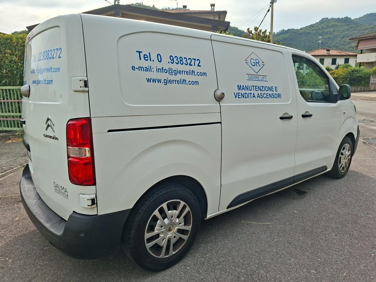 Citroen Jumpy 1.6 HDI / 3POSTI / EURO 6B