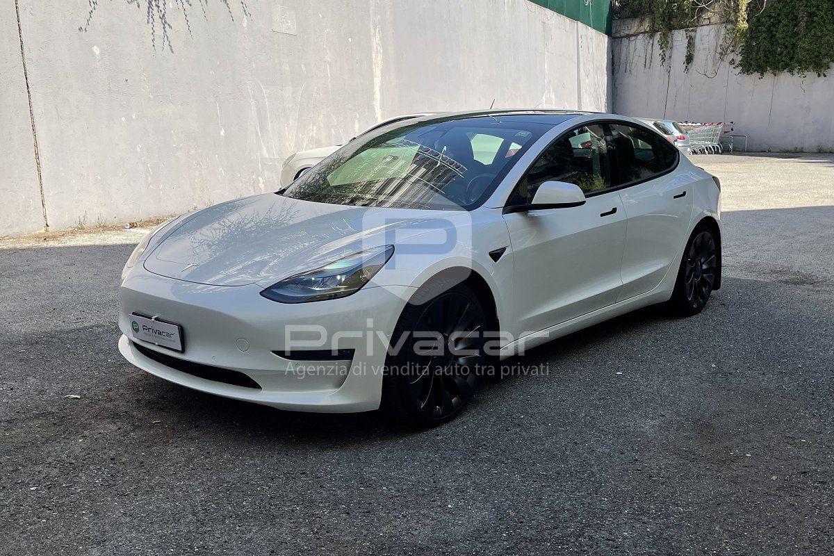 TESLA Model 3 Long Range Performance AWD 65 871 Km 45 900 A Bolzano 