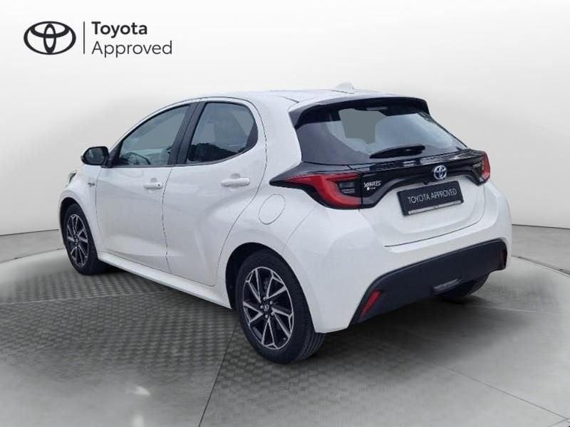 Toyota Yaris 4ª serie 1.5 Hybrid 5 porte Trend