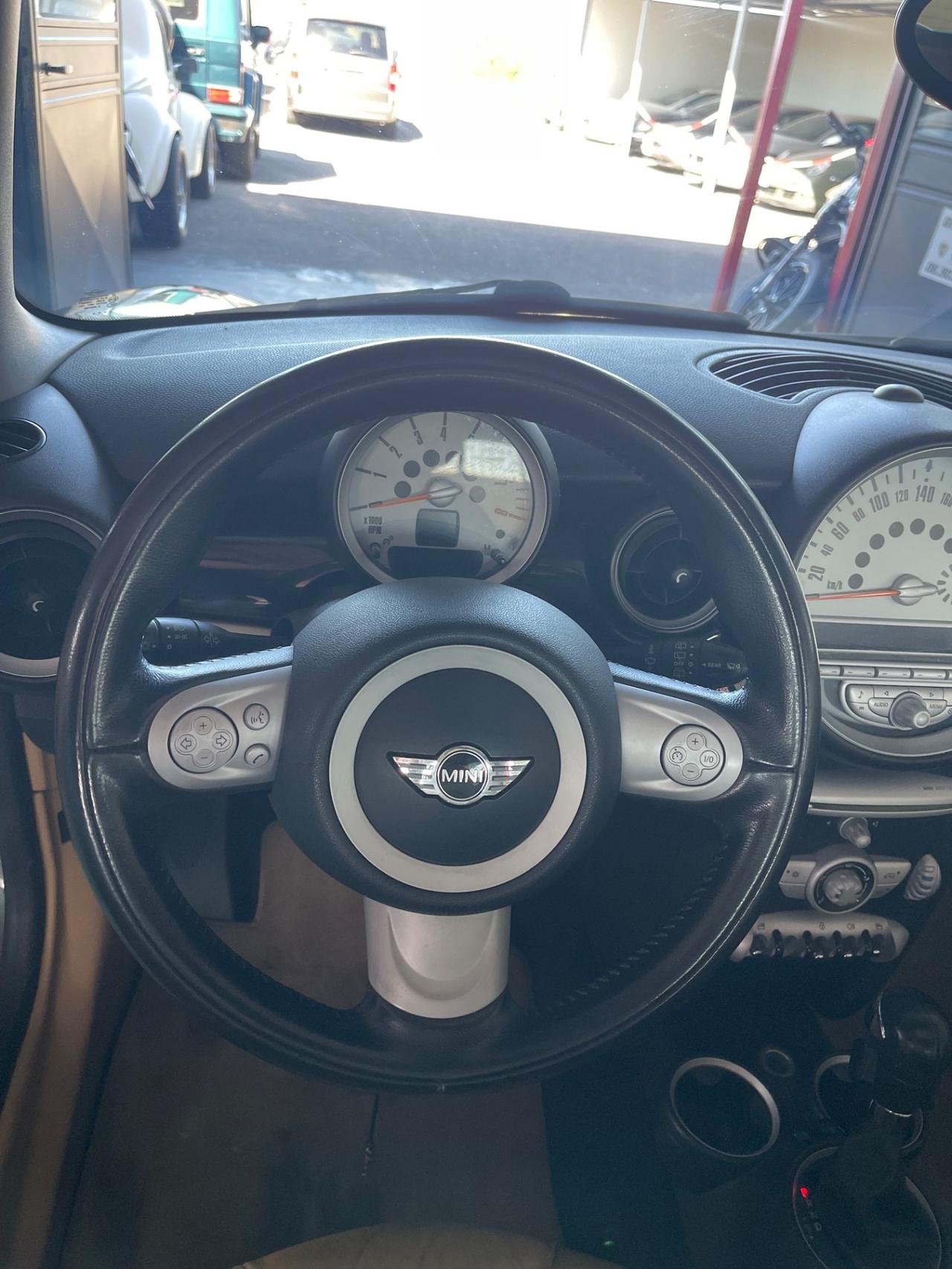 Mini Cooper Automatica Tetto Pelle PERMUTE RATE