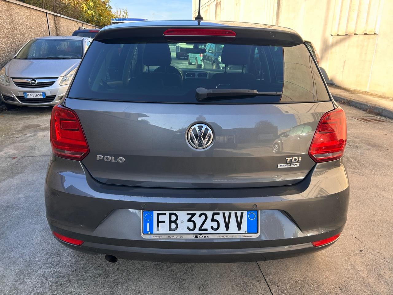 Volkswagen Polo 1400 tdi 90cv bluemotion