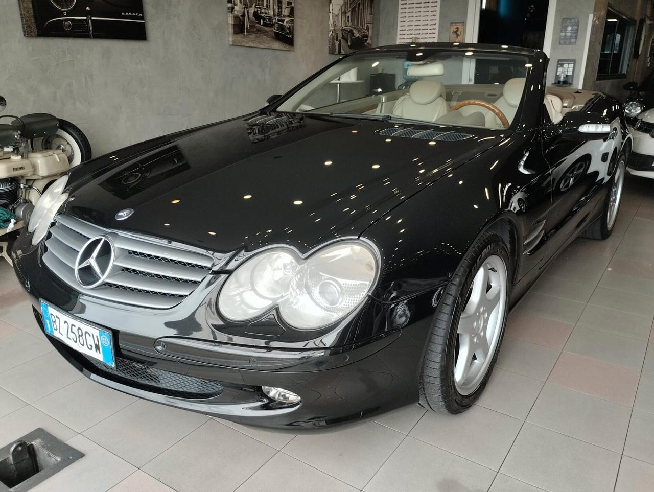 Mercedes-benz SL 500 SL 500 cat