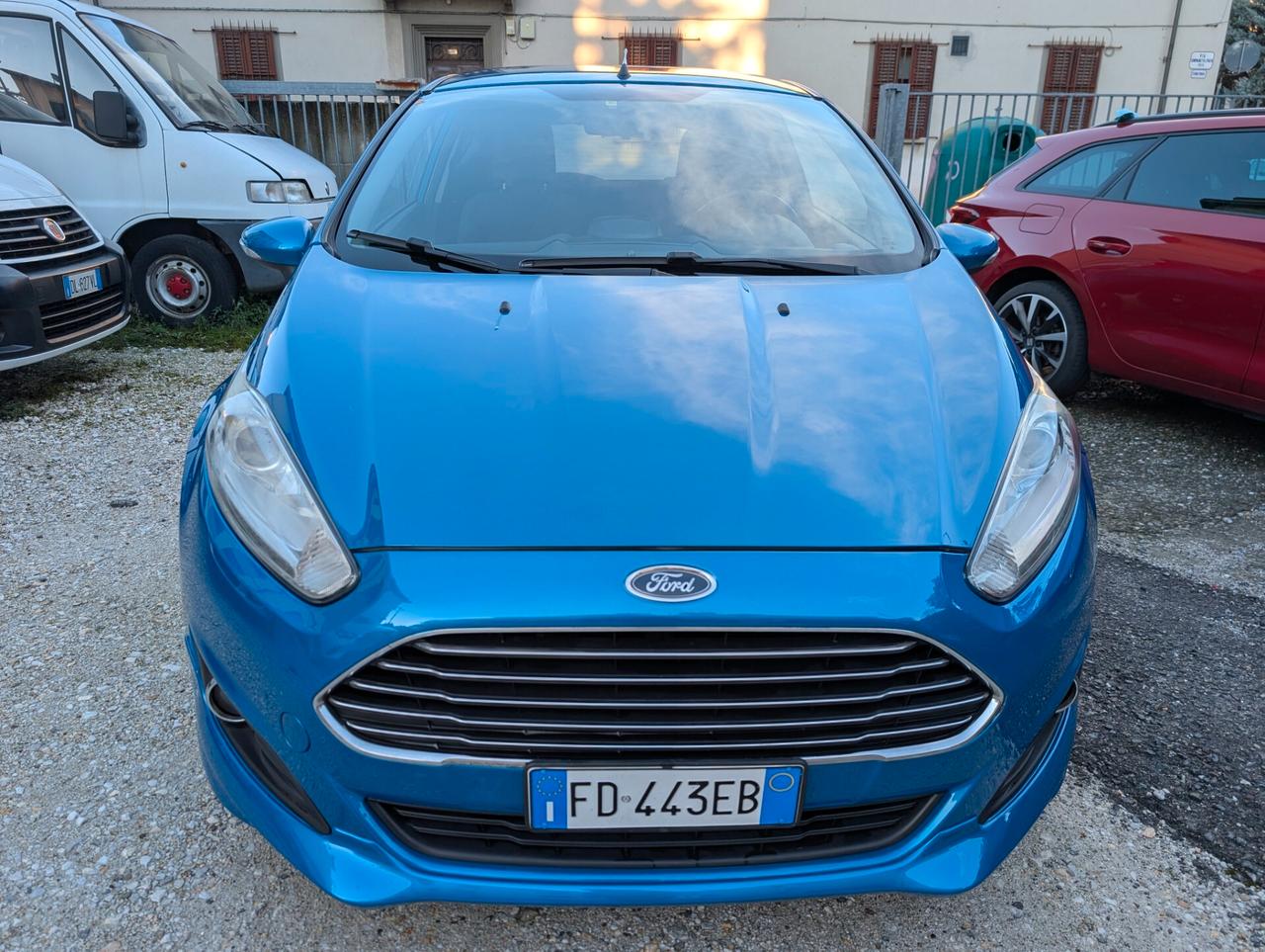 Ford Fiesta 1.5 TDCi 75CV 3p Titanium Unico Prop. LIVREA ST