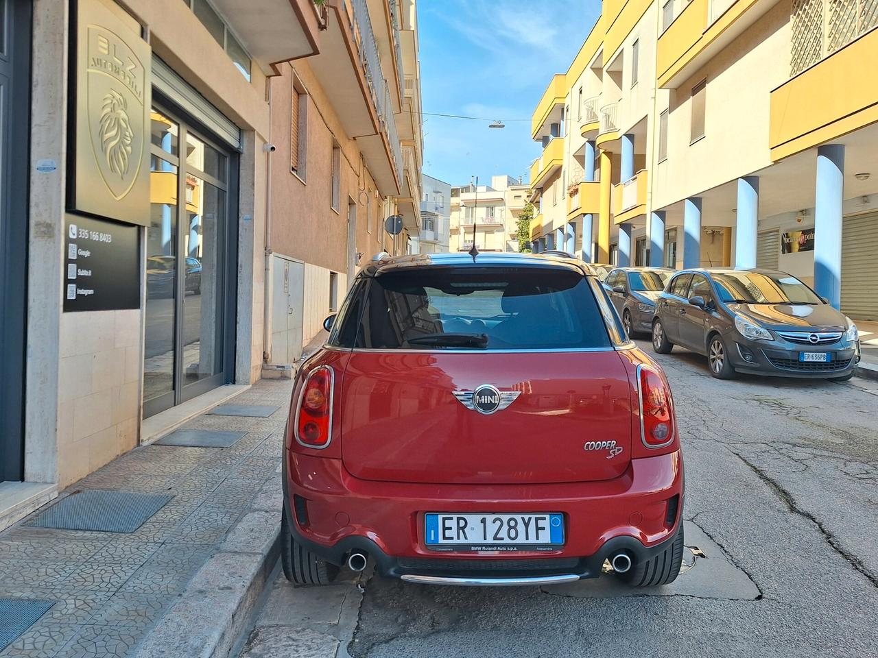 Mini Cooper SD Countryman Mini 2.0 Cooper SD Countryman