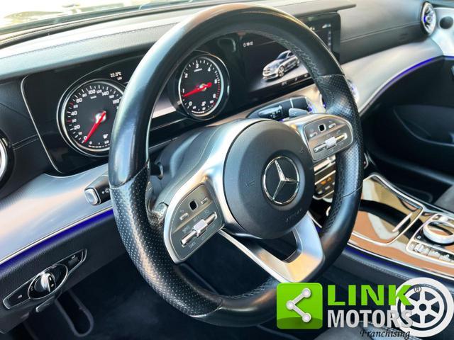 MERCEDES-BENZ E 300 d Premium AMG night edition 245cv G-Tronic