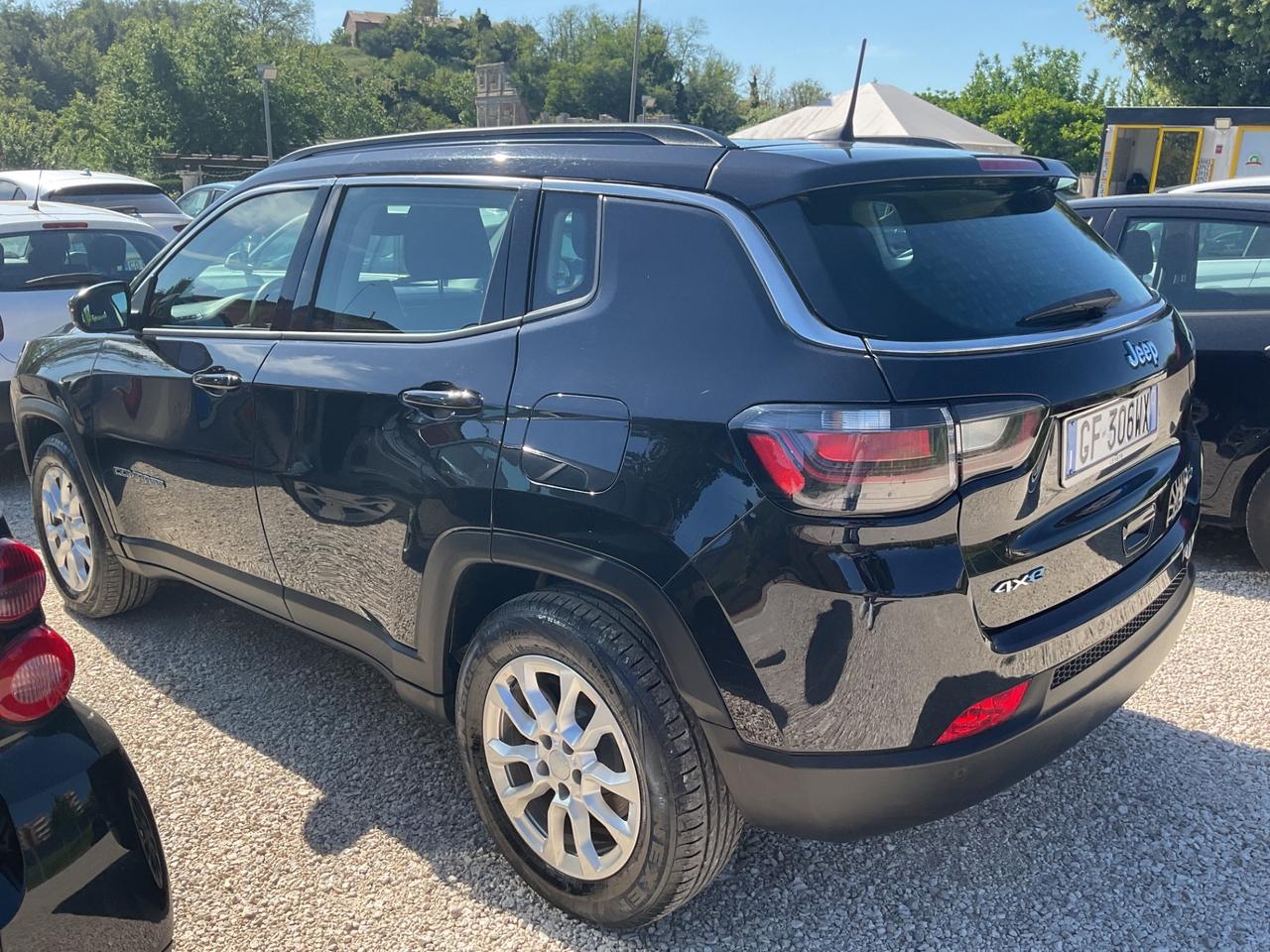 Jeep Compass 1.3 Turbo T4 190 CV PHEV AT6 4xe Longitude