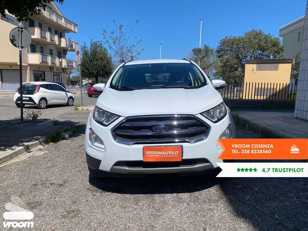 FORD EcoSport 1.5 Ecoblue 95 CV Start&Stop Tita...