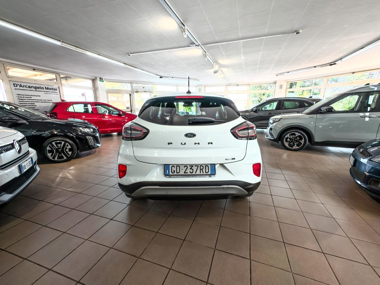 Ford Puma 1.0 EcoBoost Hybrid 125 CV S&S Titanium