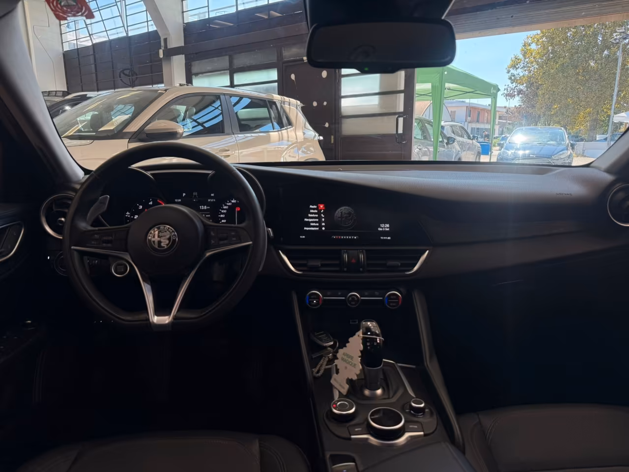 Alfa Romeo Giulia 2.2 Turbodiesel 190 CV AT8 Ti