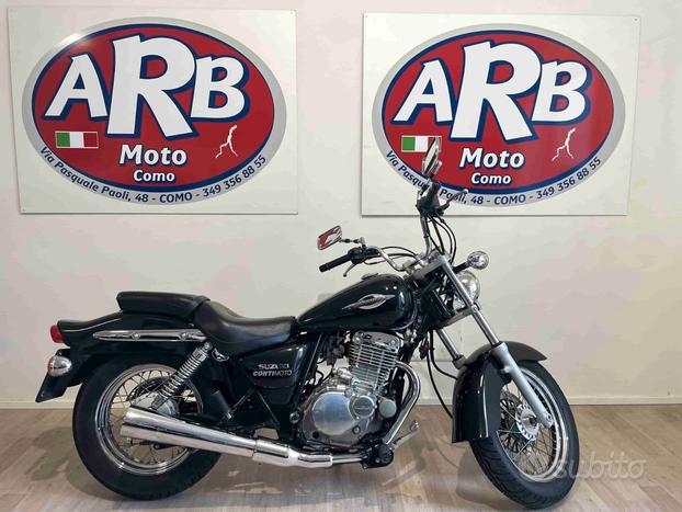 Suzuki GZ Marauder 250