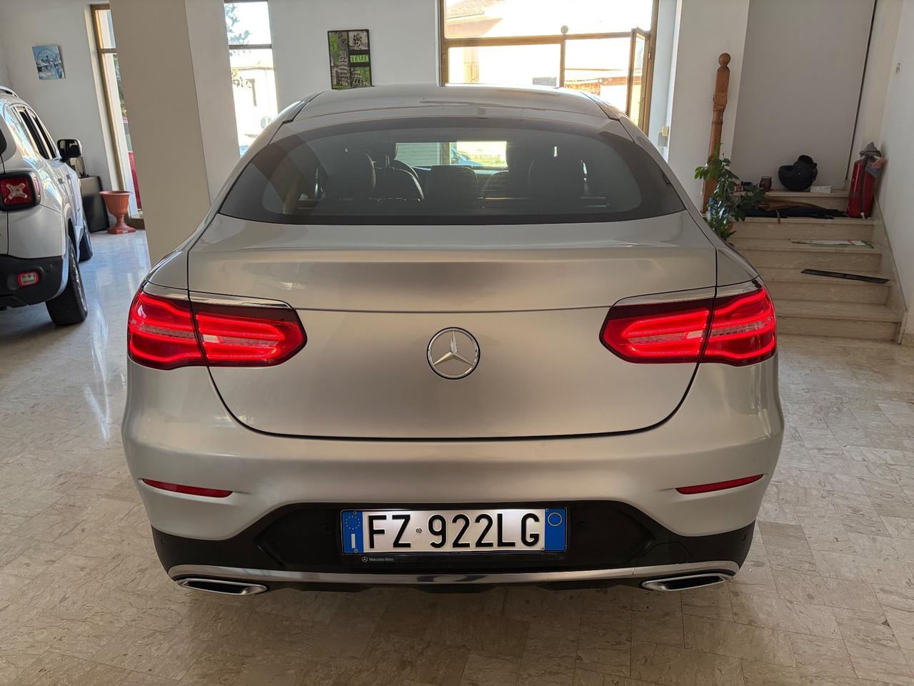 MERCEDES GLC 250 D PREMIUM 4 MATIC AUTO