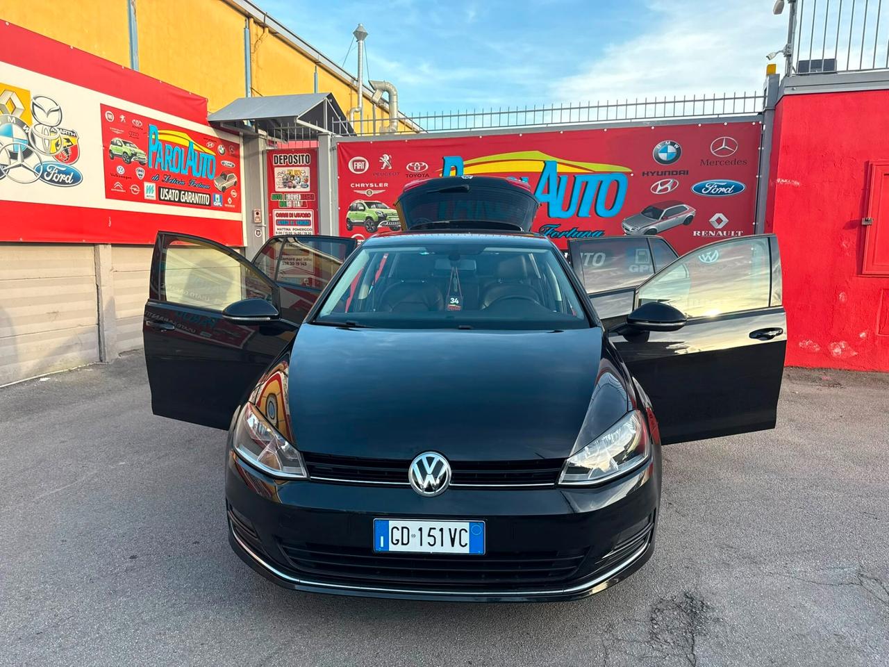 Volkswagen Golf 7 1.6 tdi 105cv BlueMotion - 2014