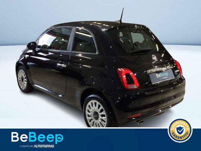 FIAT 500 1.0 HYBRID LOUNGE 70CV