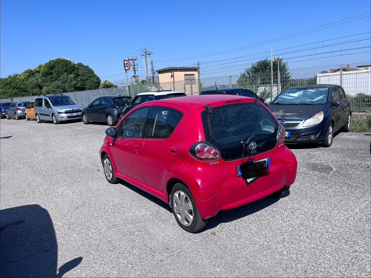 Toyota Aygo 1.0 12V VVT-i 5 porte Sol
