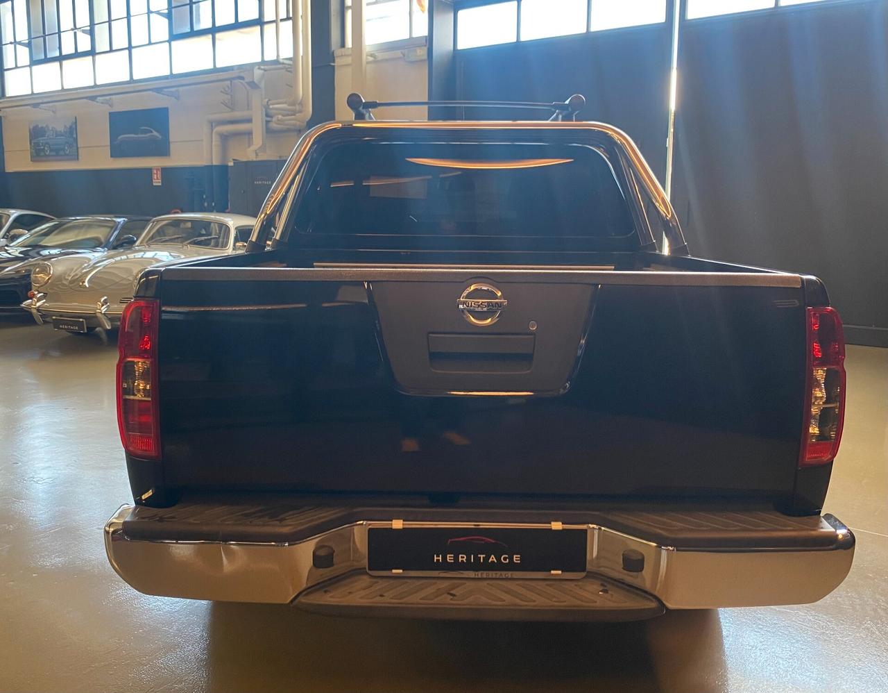 Nissan Navara 2.5 dCi 4 porte Double Cab LE awd