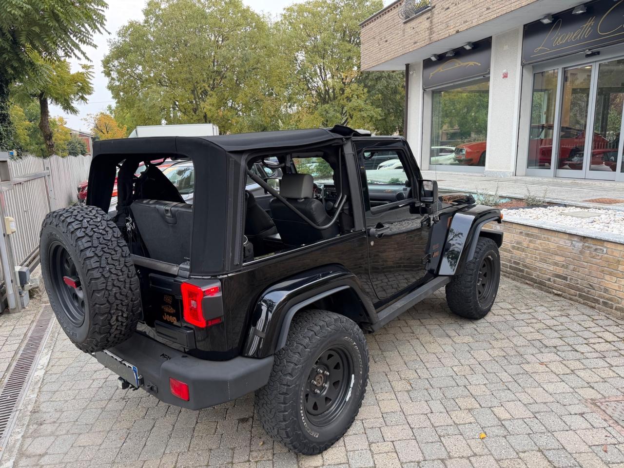 Jeep Wrangler 2.8 CRD DPF