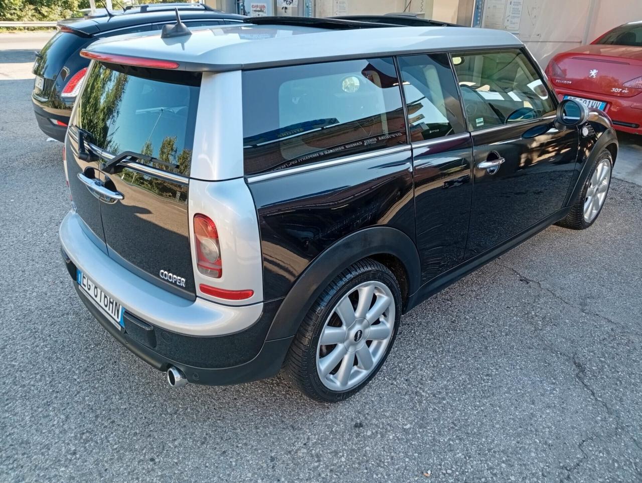 Mini Cooper Clubman 1.6 16V Tetto panoramico, Finanziabile